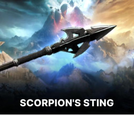 Scorpion's Sting Artifact Spear